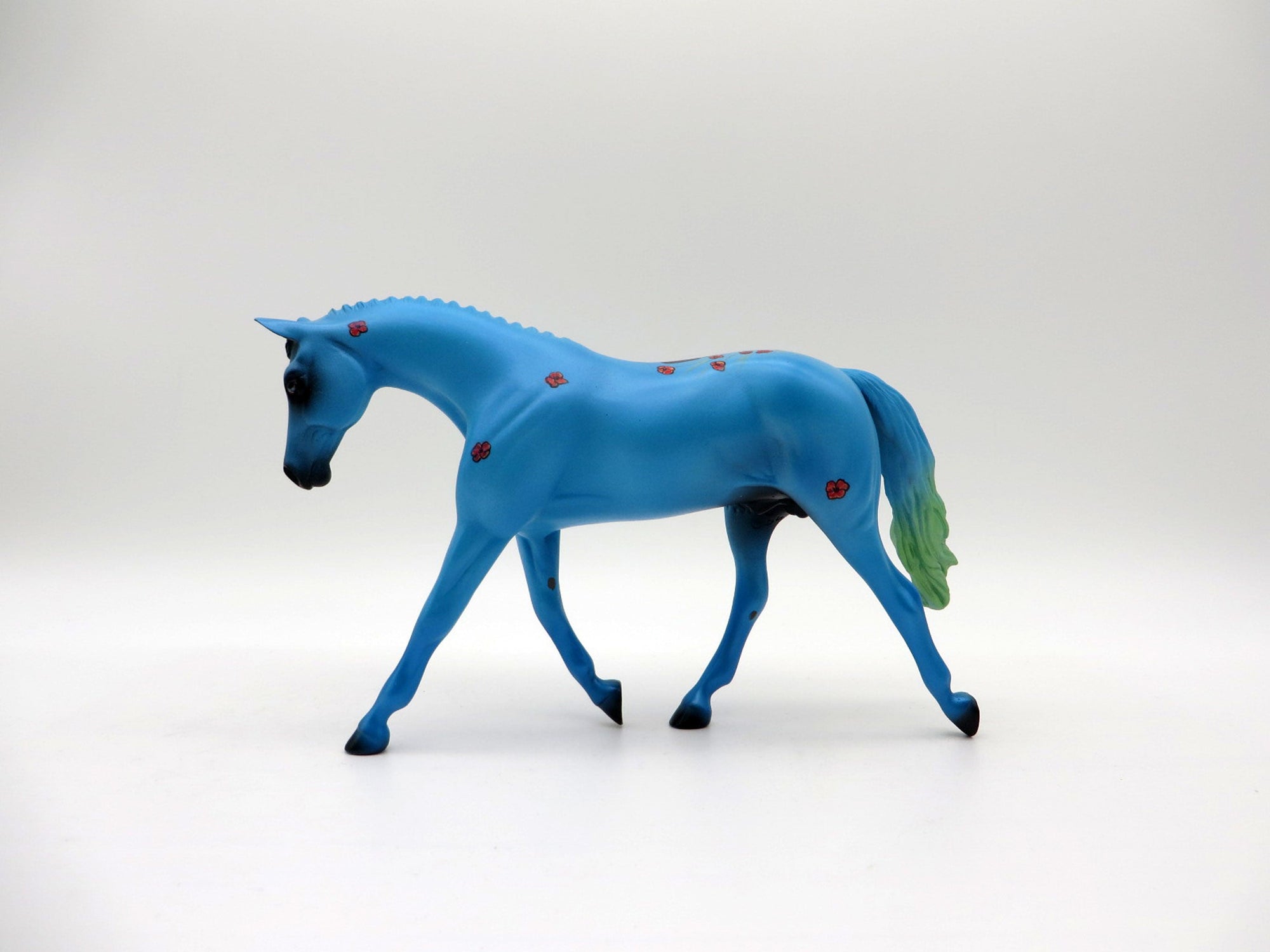 Poppy-OOAK Deco Warmblood Pebbles Painted By Jas Fanning 5/28/21