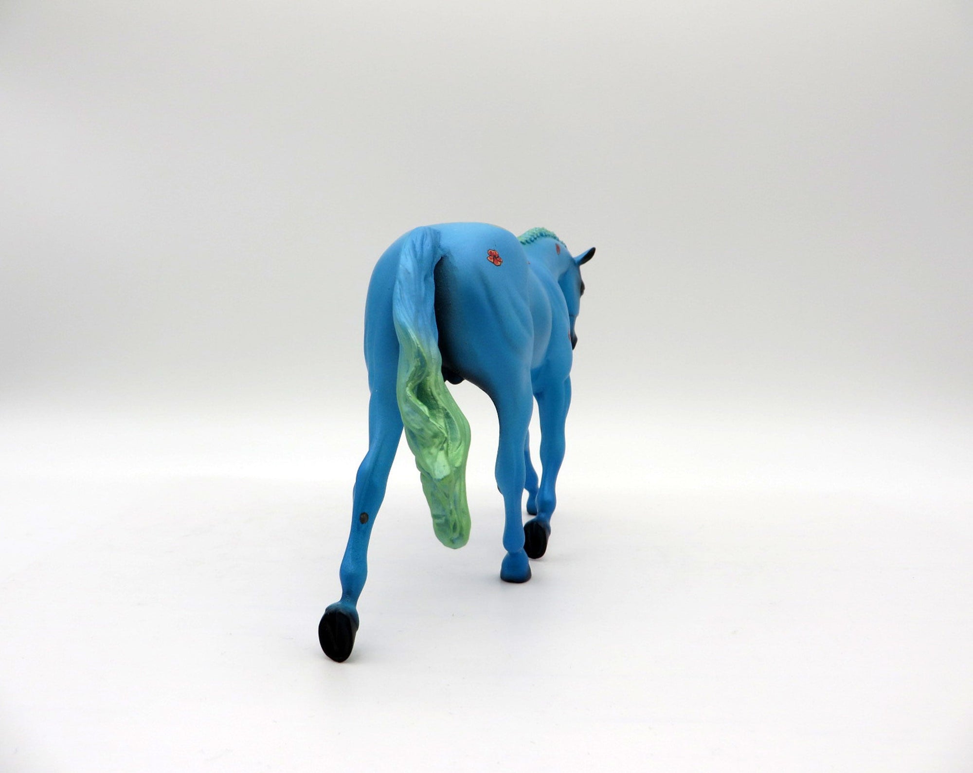 Poppy-OOAK Deco Warmblood Pebbles Painted By Jas Fanning 5/28/21