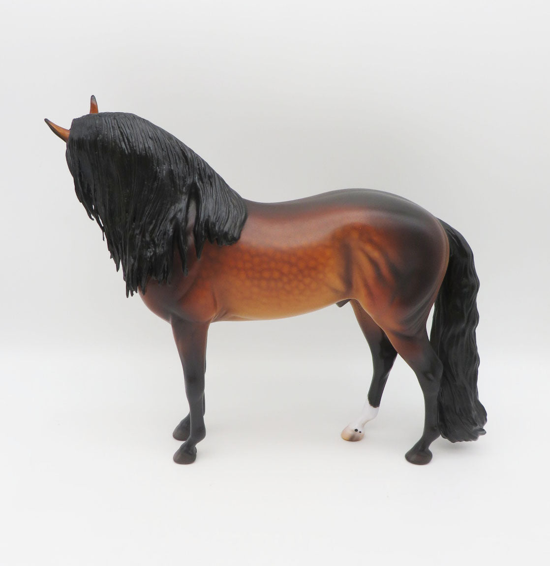 Porcaro - OOAK - Dapple Bay Andalusian By Caroline Boydston BEST OFFER 11/07/22