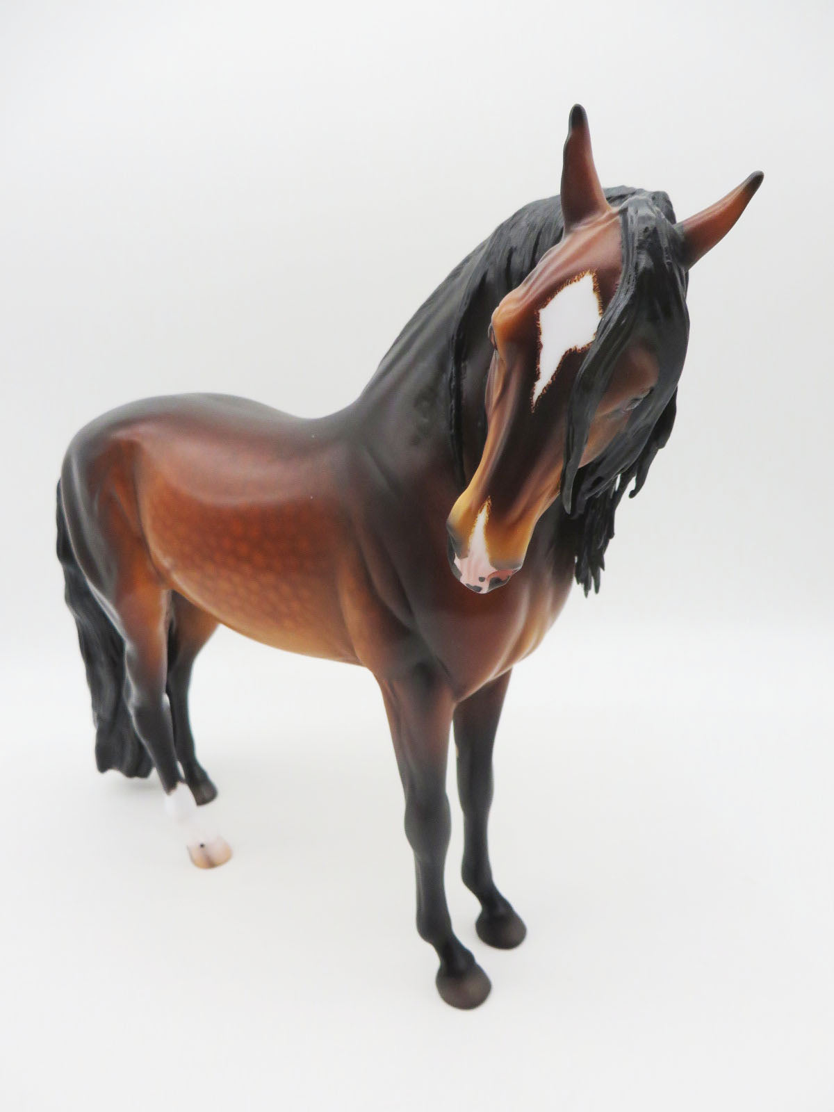 Porcaro - OOAK - Dapple Bay Andalusian By Caroline Boydston BEST OFFER 11/07/22
