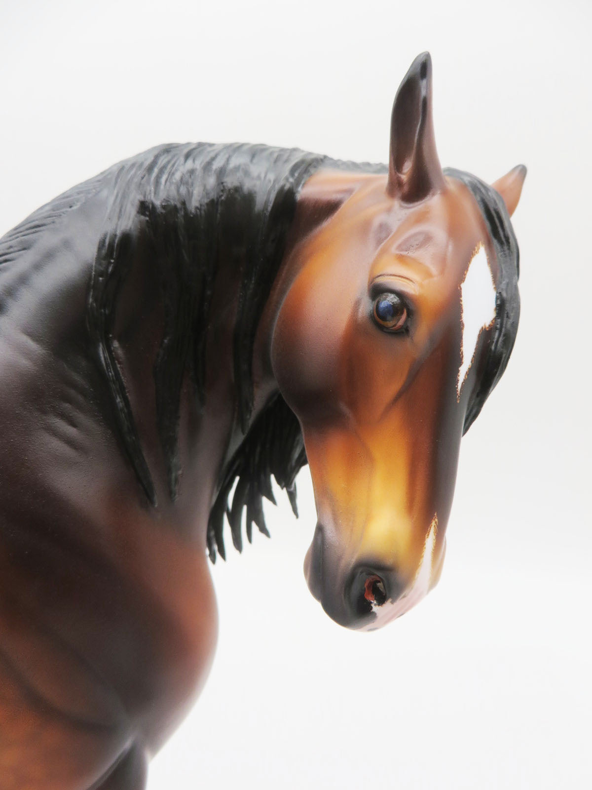 Porcaro - OOAK - Dapple Bay Andalusian By Caroline Boydston BEST OFFER 11/07/22