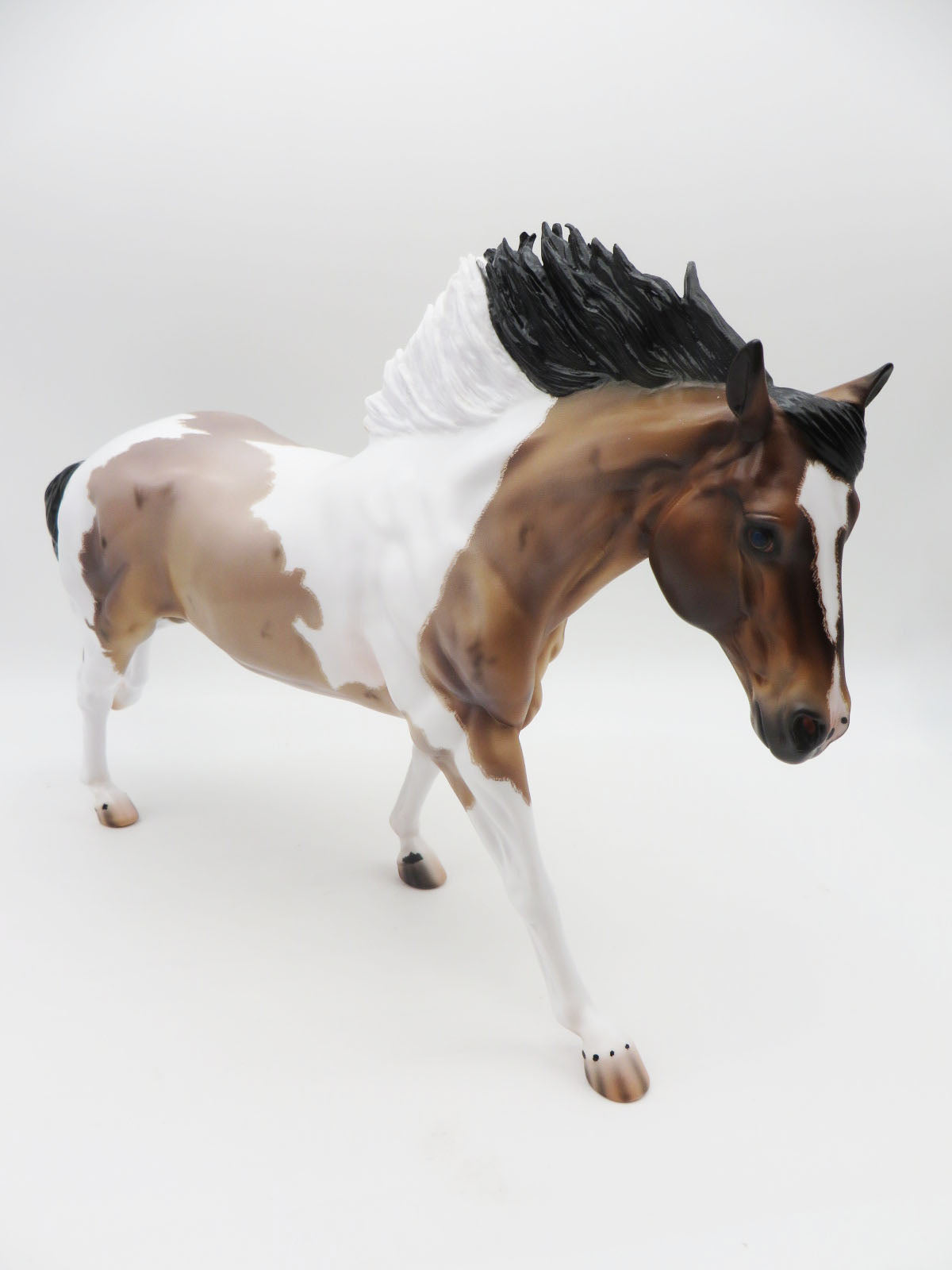 Powell - OOAK Bay Roan Remington By Caroline Boydston 11/28/22