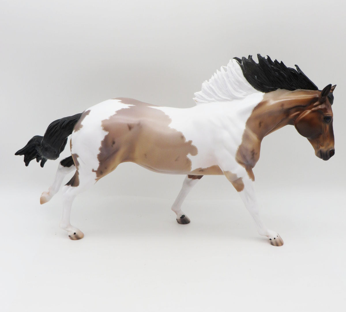 Powell - OOAK Bay Roan Remington By Caroline Boydston 11/28/22