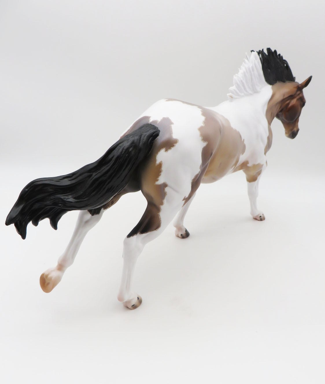 Powell - OOAK Bay Roan Remington By Caroline Boydston 11/28/22