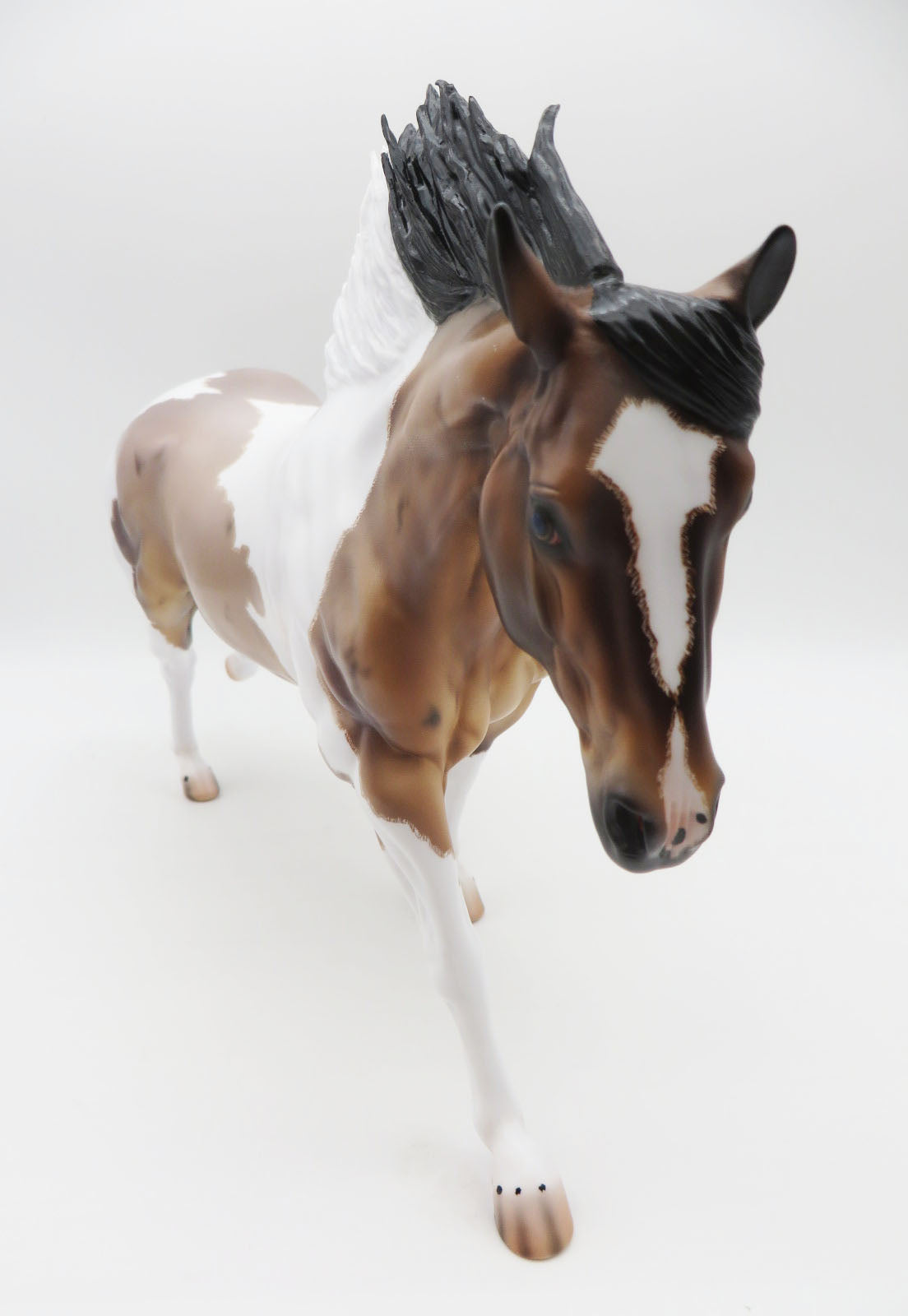 Powell - OOAK Bay Roan Remington By Caroline Boydston 11/28/22