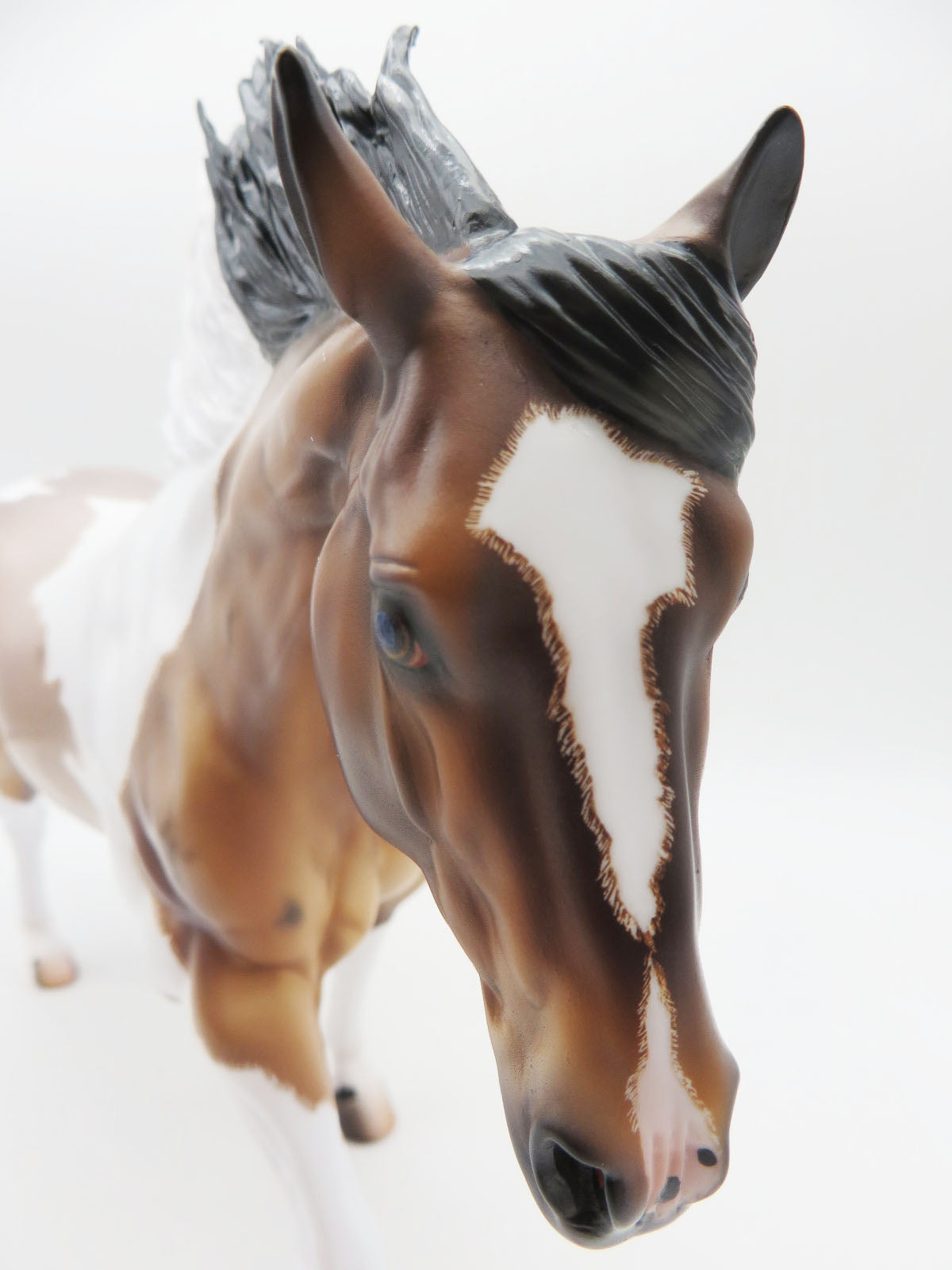 Powell - OOAK Bay Roan Remington By Caroline Boydston 11/28/22