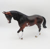 POWER OF MAGIC - OOAK - Dappled Bay Overo Thoroughbred by Sheryl Leisure - Best Offers 2/6/23