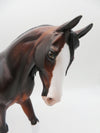 POWER OF MAGIC - OOAK - Dappled Bay Overo Thoroughbred by Sheryl Leisure - Best Offers 2/6/23