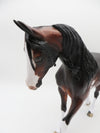 POWER OF MAGIC - OOAK - Dappled Bay Overo Thoroughbred by Sheryl Leisure - Best Offers 2/6/23