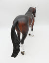 POWER OF MAGIC - OOAK - Dappled Bay Overo Thoroughbred by Sheryl Leisure - Best Offers 2/6/23