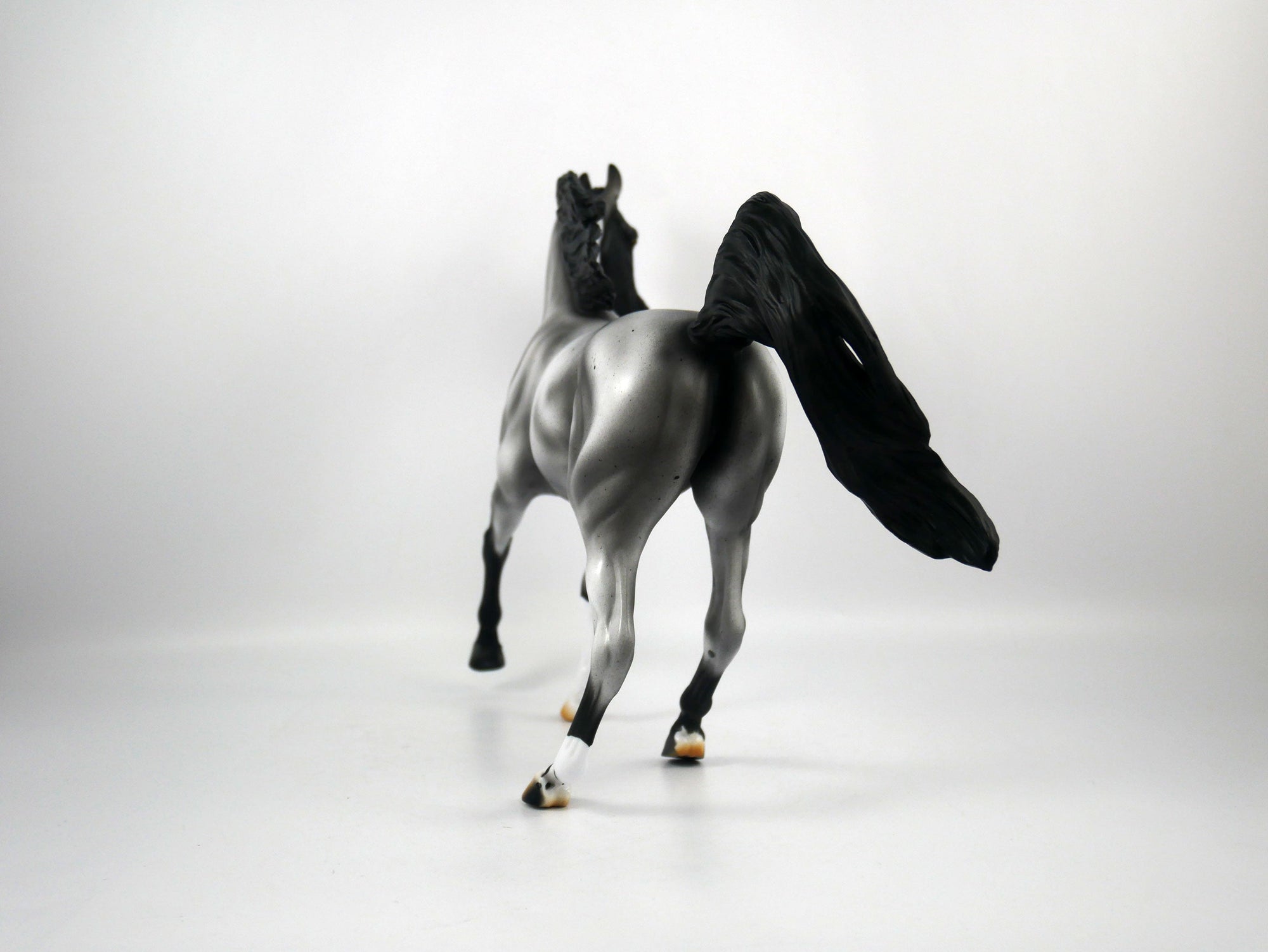Precious-OOAK Roan Arabian Mare Model Horse 1/20/21