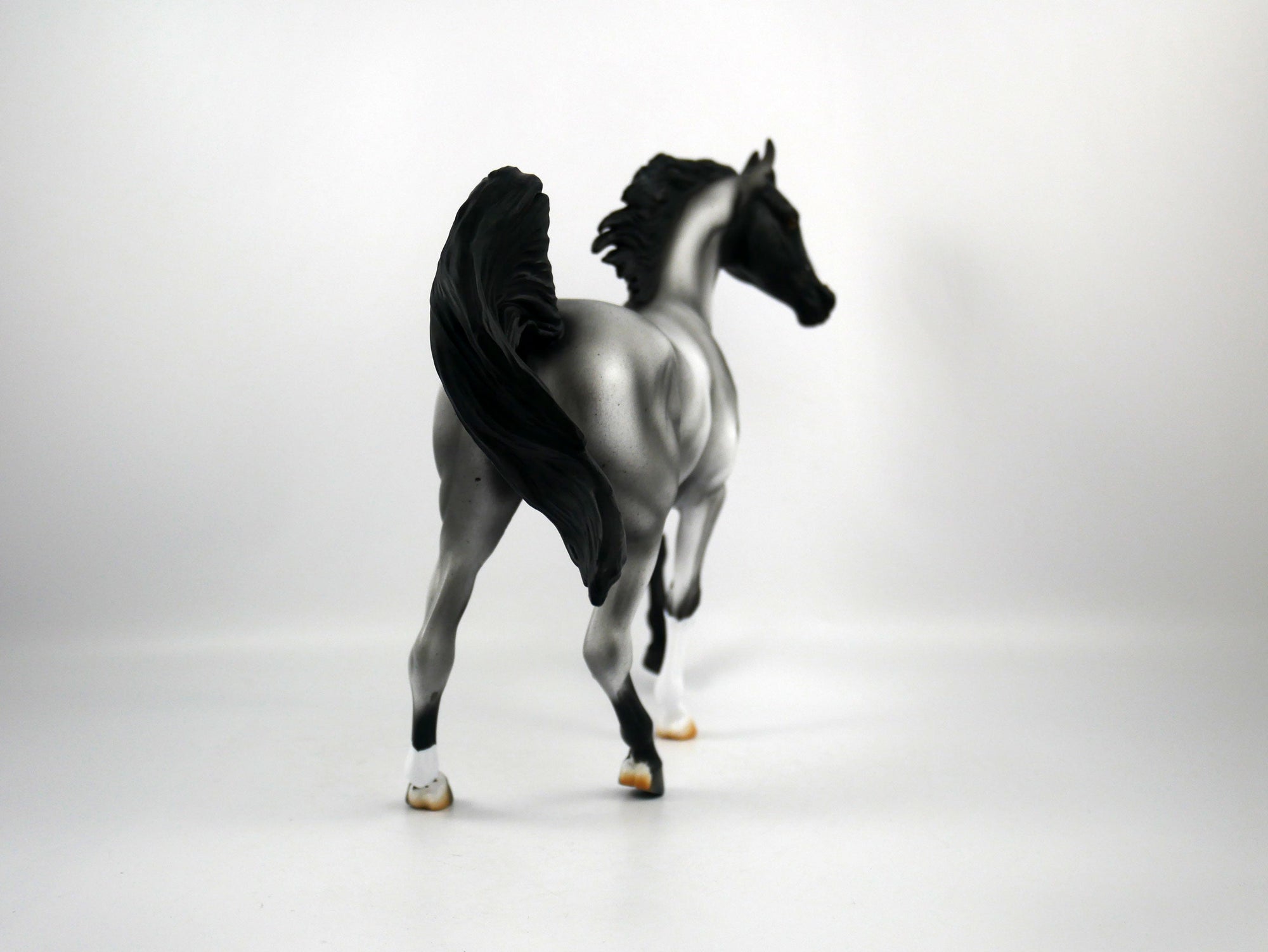 Precious-OOAK Roan Arabian Mare Model Horse 1/20/21