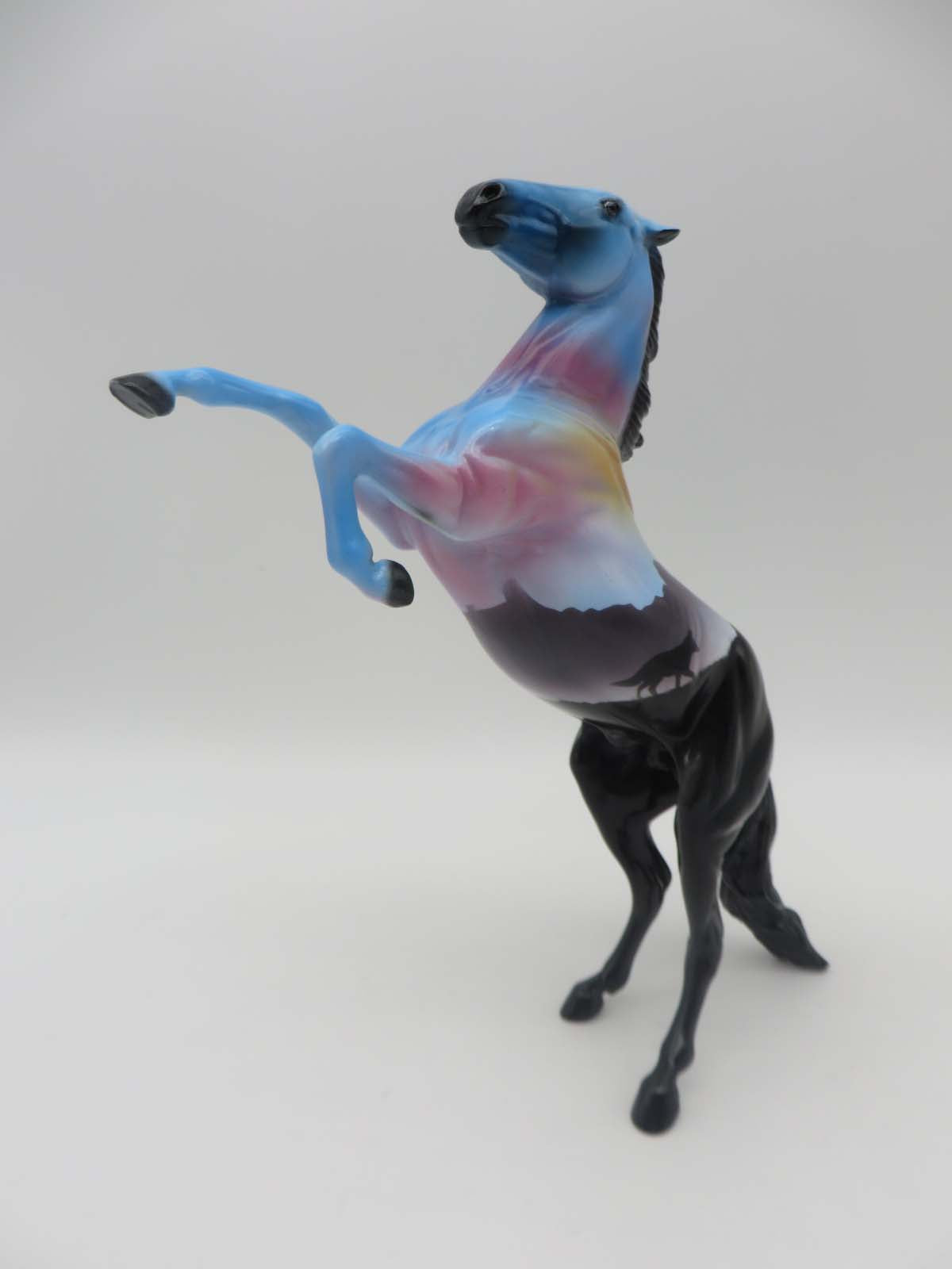 Primal Cry-OOAK Deco Rearing Pebbles  By Dawn Quick SHCF23