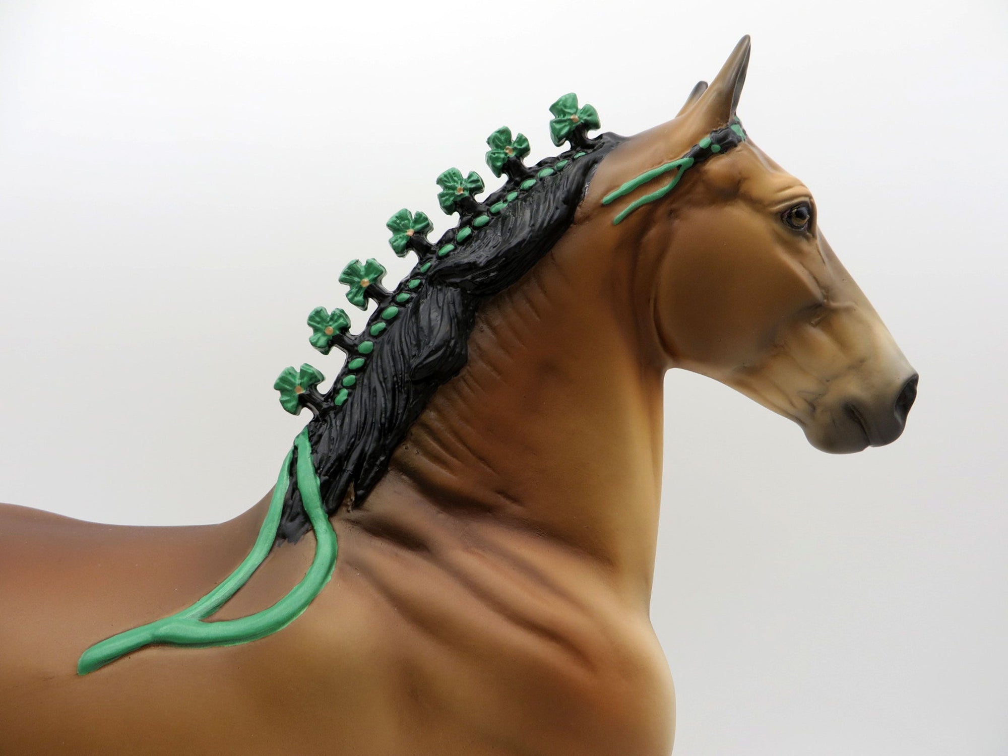 Professor-OOAK Bay Trotting Drafter Painted By Ellen Robbins EQ 21