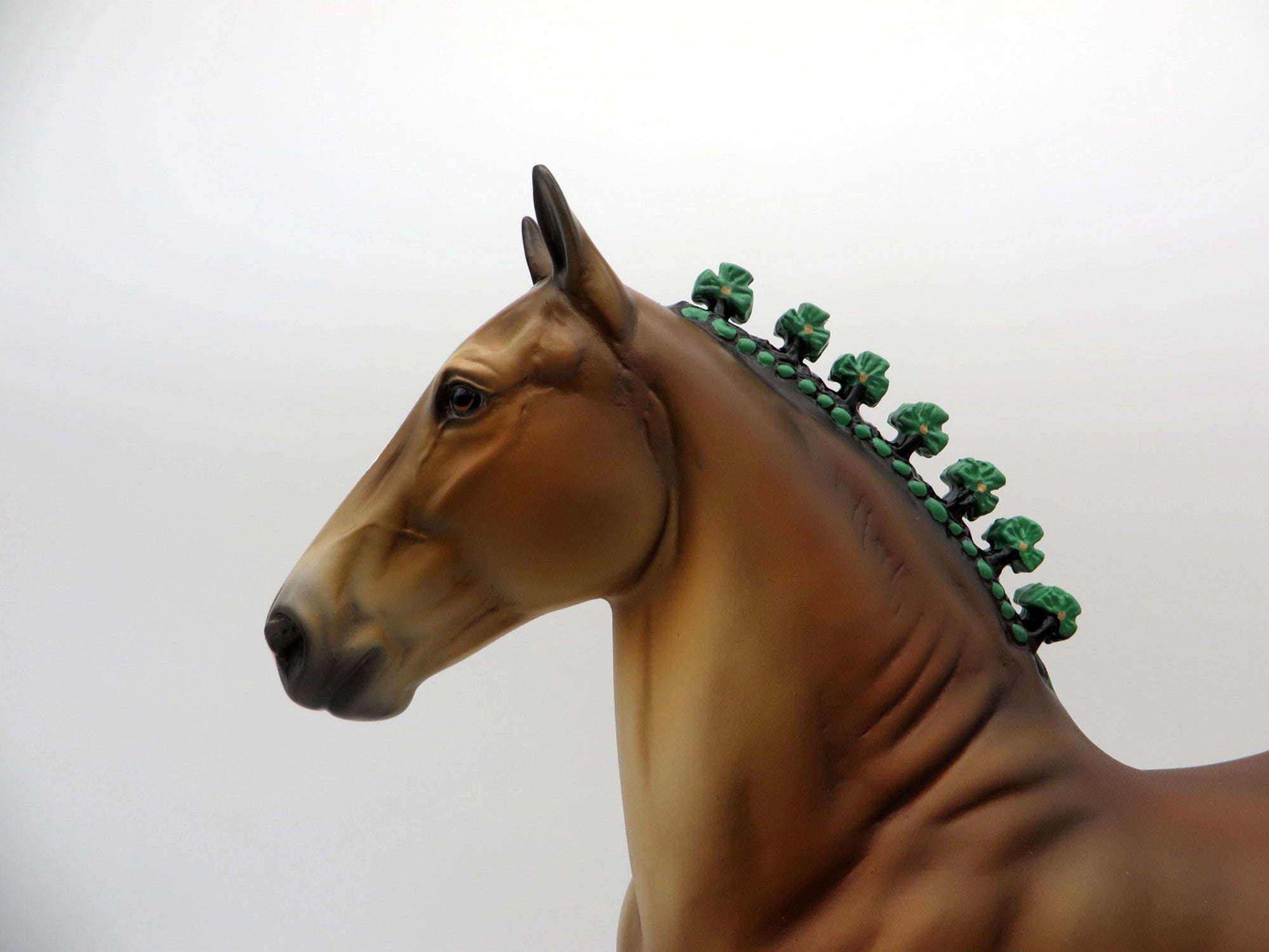 Professor-OOAK Bay Trotting Drafter Painted By Ellen Robbins EQ 21