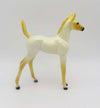 KIDS AUCTION EQ23 Throwback Thursday-Pucker Up Deco Lemon Fruit Foal LE-30 By Dawn Quick 2/23/23