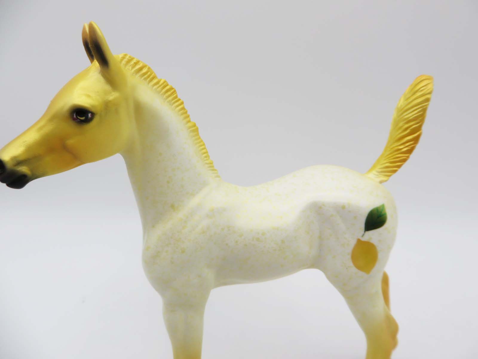 KIDS AUCTION EQ23 Throwback Thursday-Pucker Up Deco Lemon Fruit Foal LE-30 By Dawn Quick 2/23/23