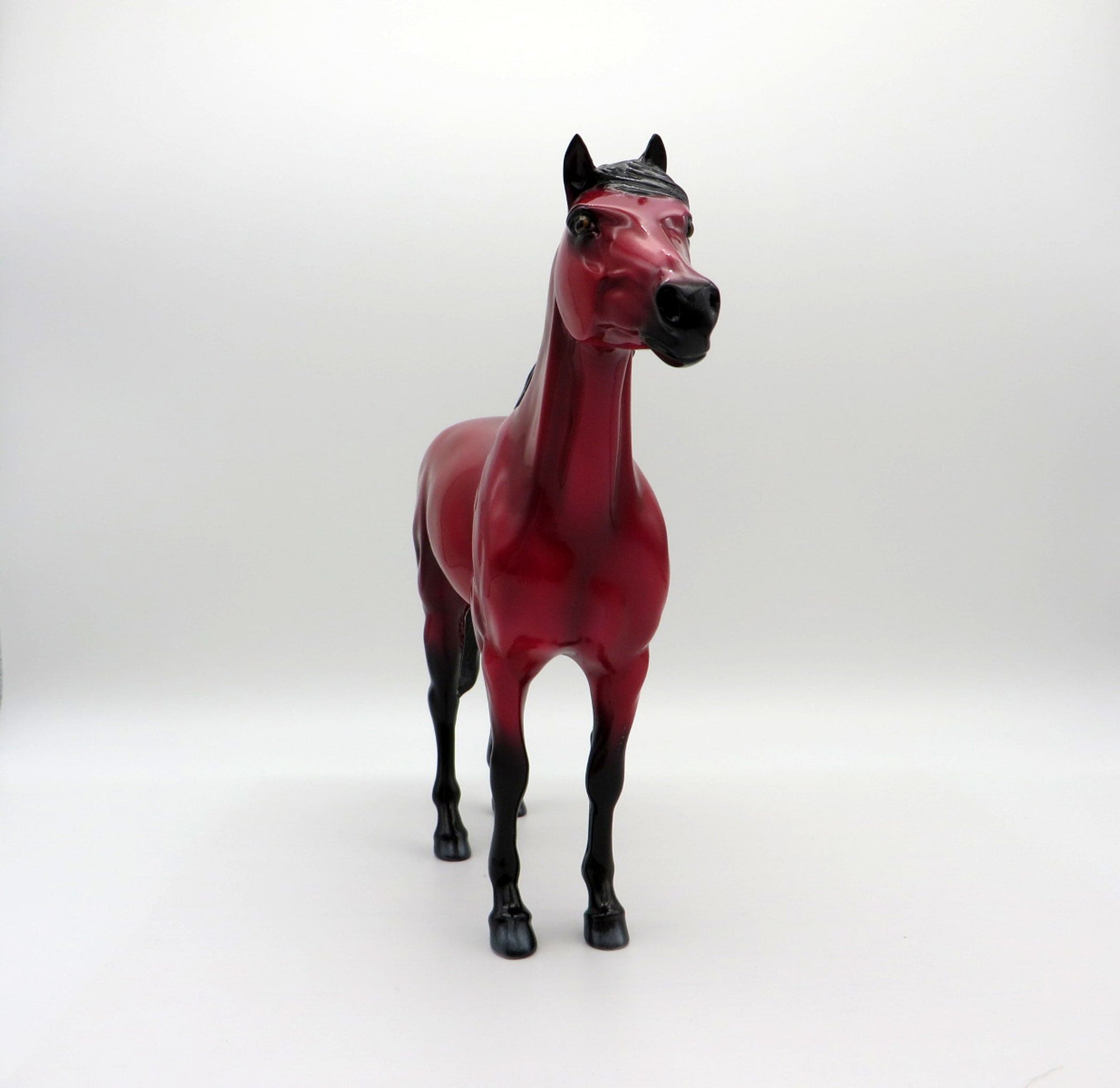 GIVEAWAY Pupa-OOAK Precious Stone Ruby Mustang  Painted By Ellen Robbins EQ 2021