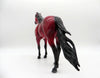 GIVEAWAY Pupa-OOAK Precious Stone Ruby Mustang  Painted By Ellen Robbins EQ 2021