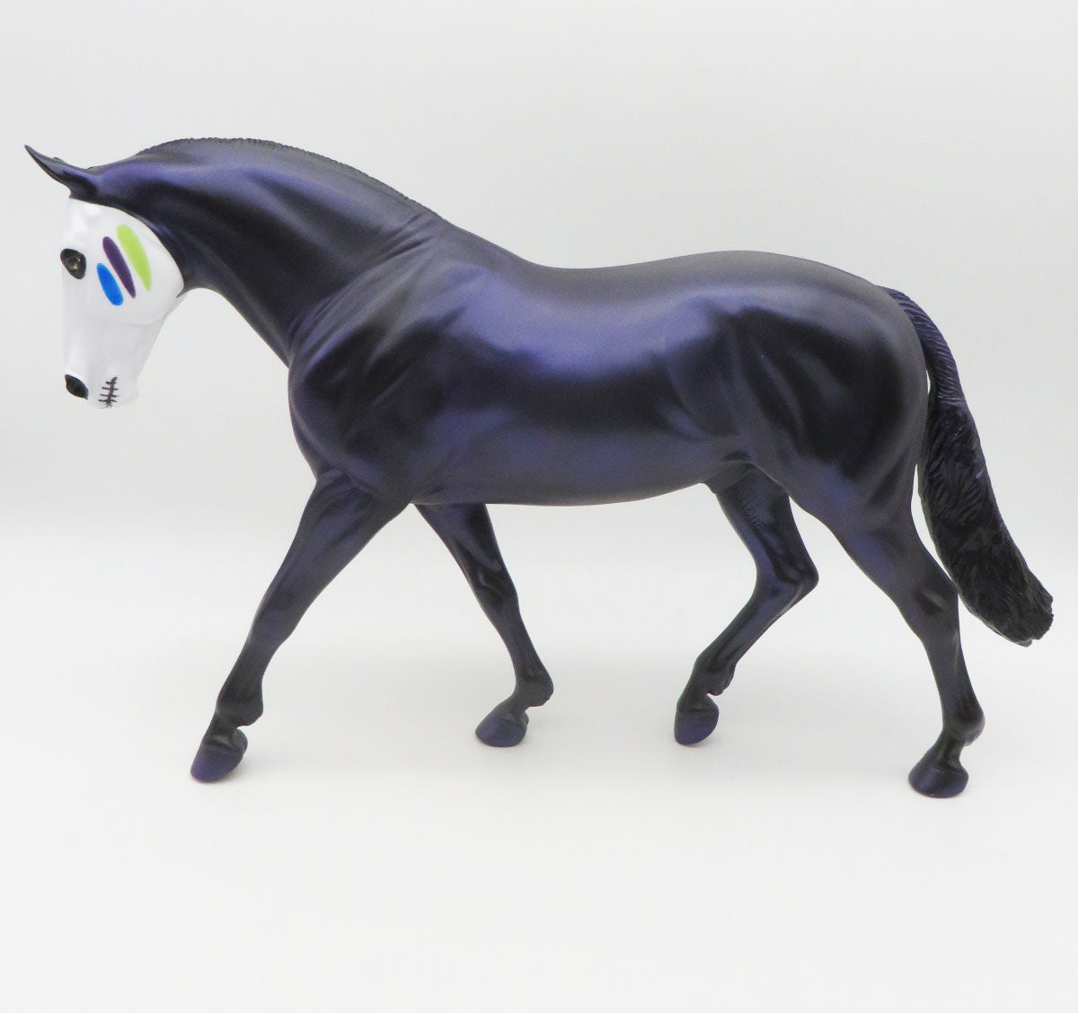 DAH SPECIAL SUGAR SKULL PATTERN PURPLE/November