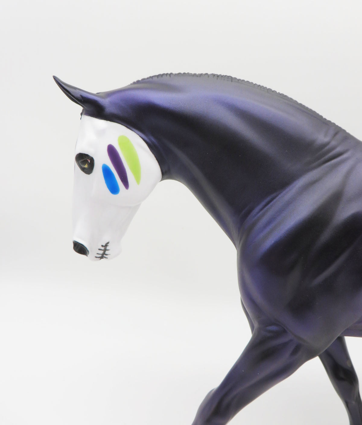 DAH SPECIAL SUGAR SKULL PATTERN PURPLE/November