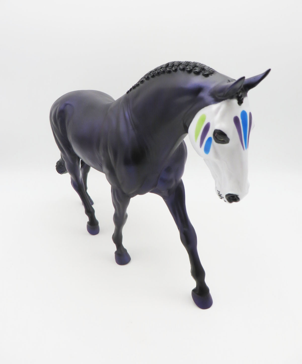 DAH SPECIAL SUGAR SKULL PATTERN PURPLE/November