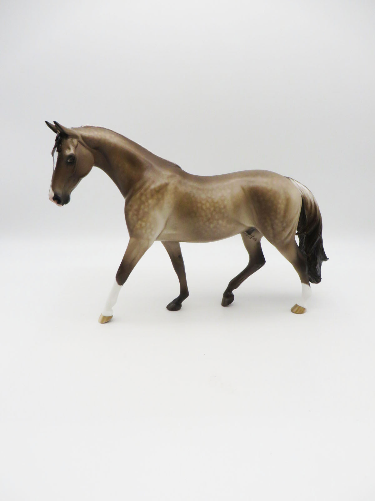 Put me in your Pocket OOAK Buckskin Pony By Sheryl Leisure 9/26/22