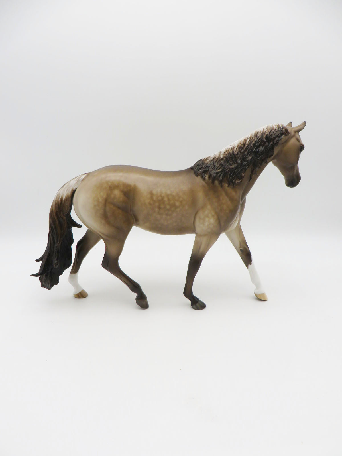 Put me in your Pocket OOAK Buckskin Pony By Sheryl Leisure 9/26/22
