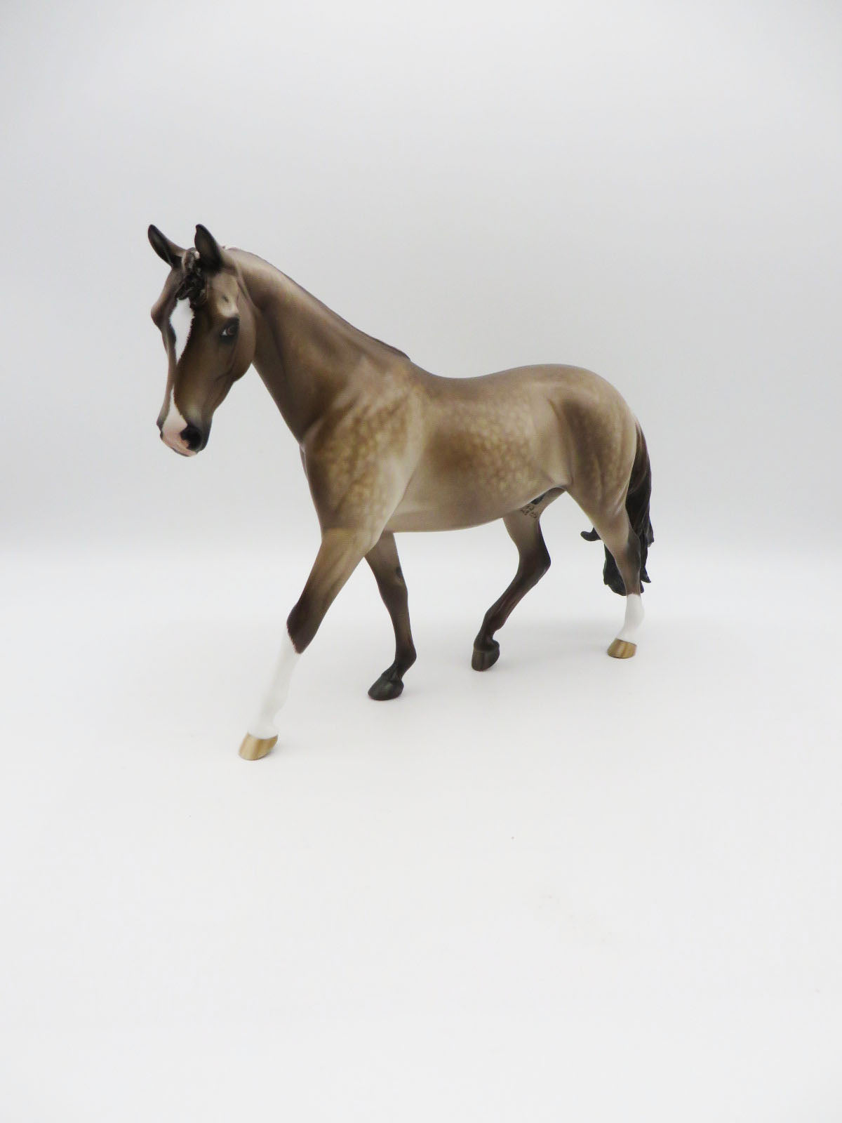 Put me in your Pocket OOAK Buckskin Pony By Sheryl Leisure 9/26/22