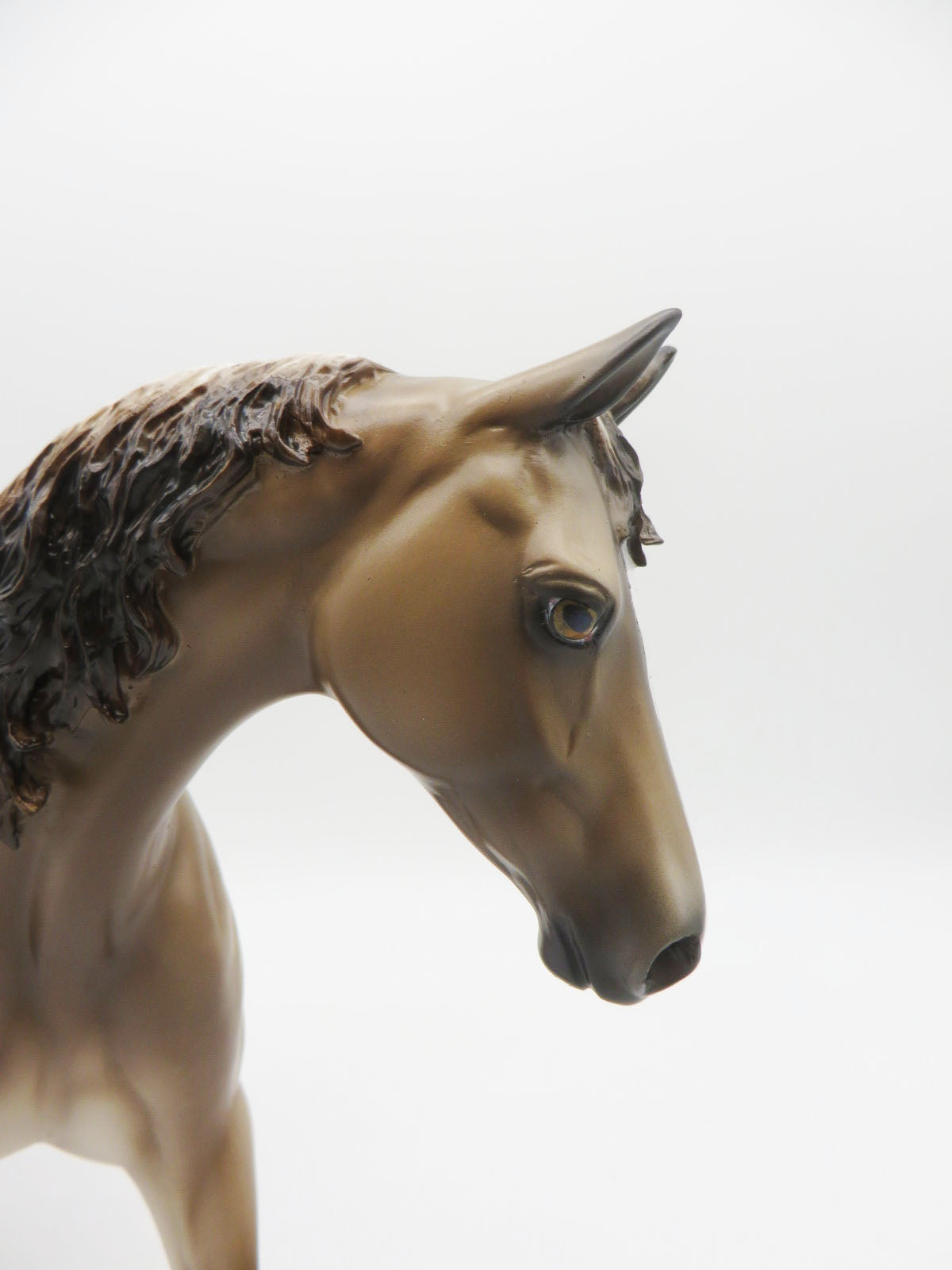 Put me in your Pocket OOAK Buckskin Pony By Sheryl Leisure 9/26/22