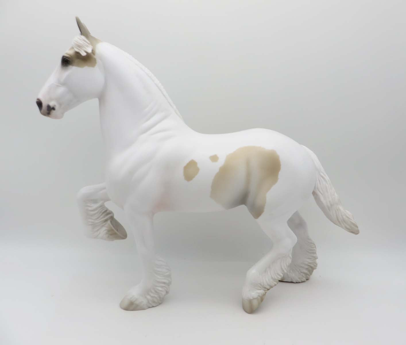 Pyr - OOAK - Palomino Trotting Drafter By Jess Hamill - P&C 23