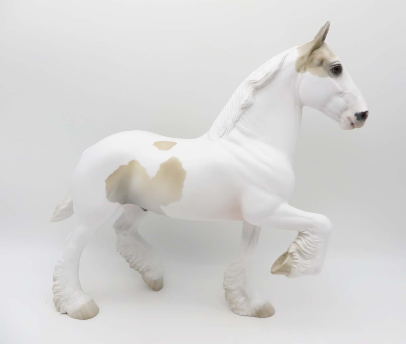 Pyr - OOAK - Palomino Trotting Drafter By Jess Hamill - P&amp;C 23