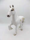 Pyr - OOAK - Palomino Trotting Drafter By Jess Hamill - P&amp;C 23