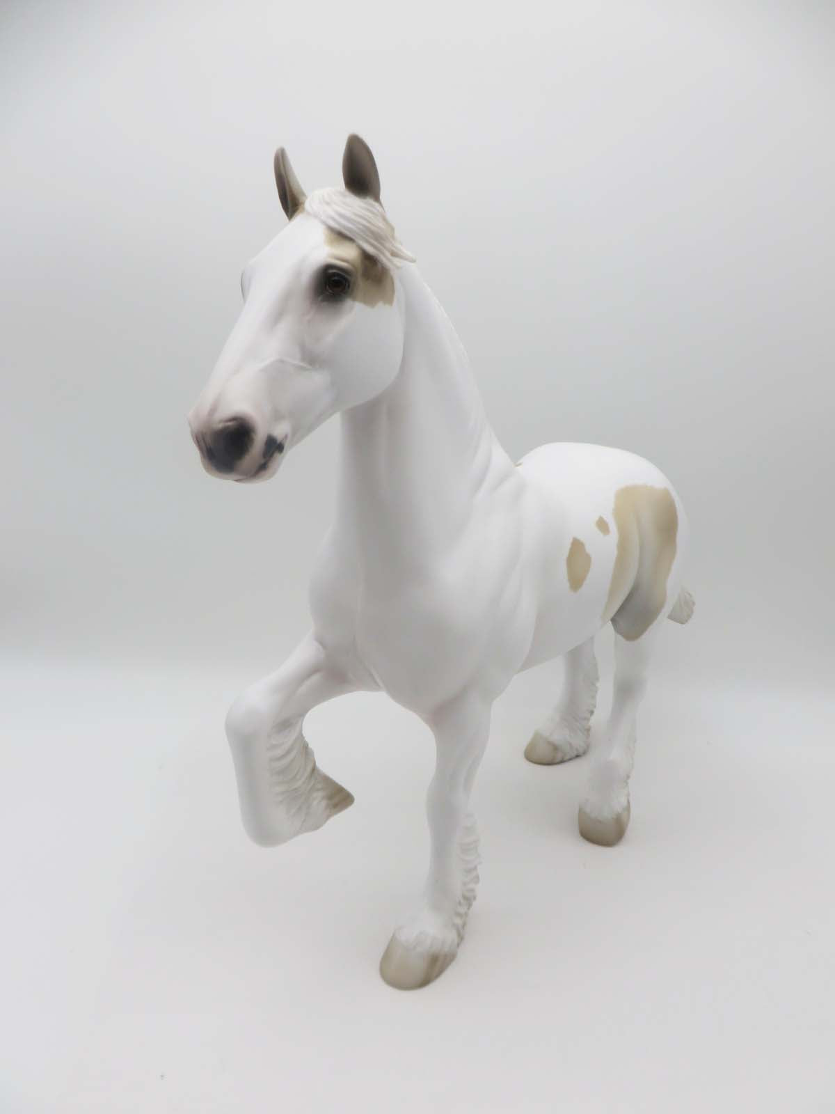 Pyr - OOAK - Palomino Trotting Drafter By Jess Hamill - P&amp;C 23