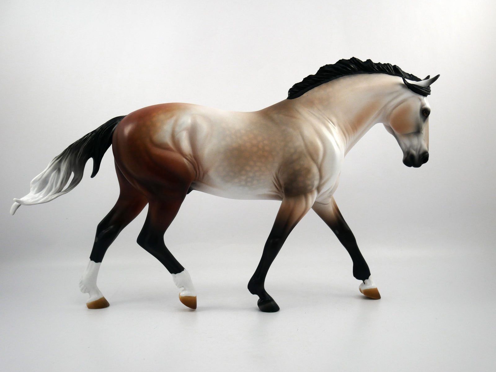 QUARTERBACK DANCE-OOAKBAY GOING GREY IRISH DRAFT SB 21