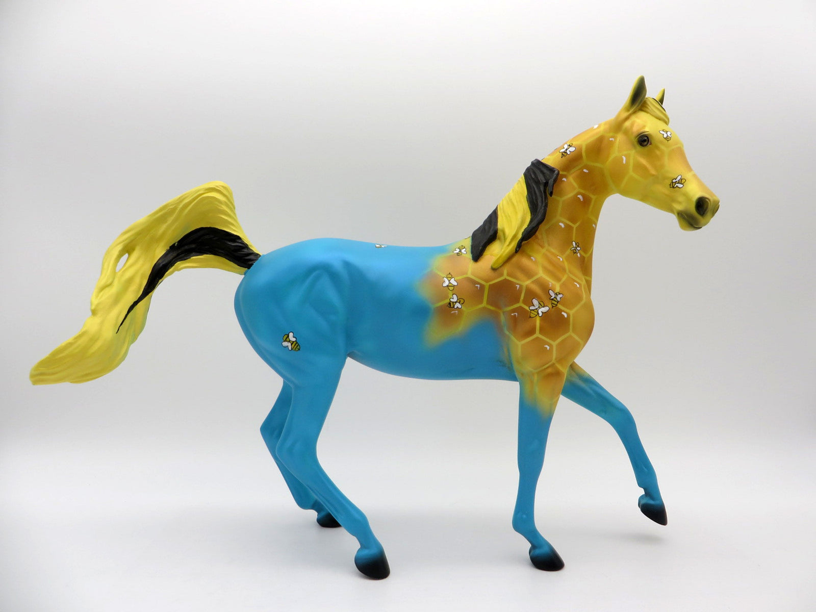 Queen Bee-OOAK Deco Arabian Mare Painted By Jas Fanning  6/7/21