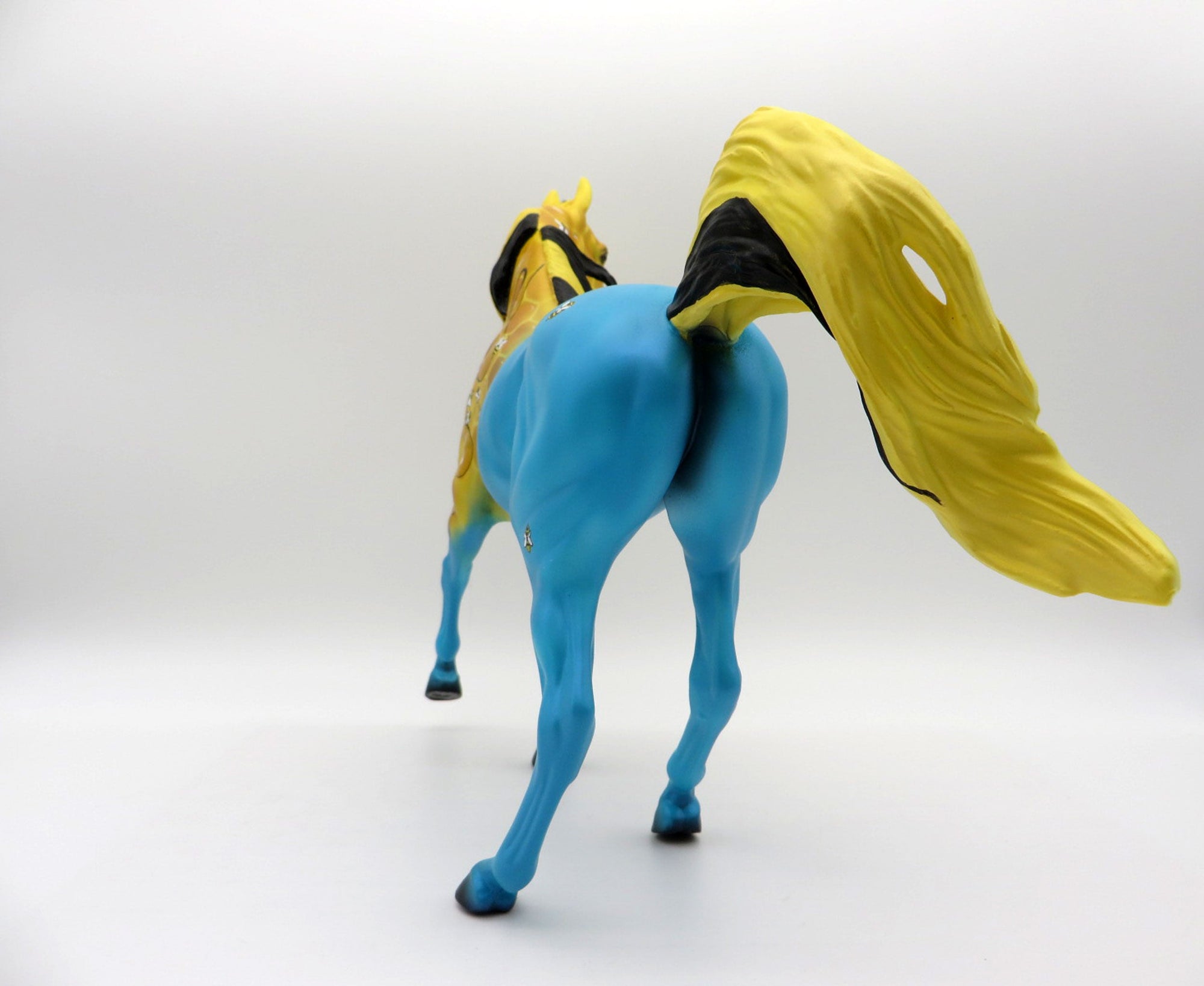 Queen Bee-OOAK Deco Arabian Mare Painted By Jas Fanning  6/7/21