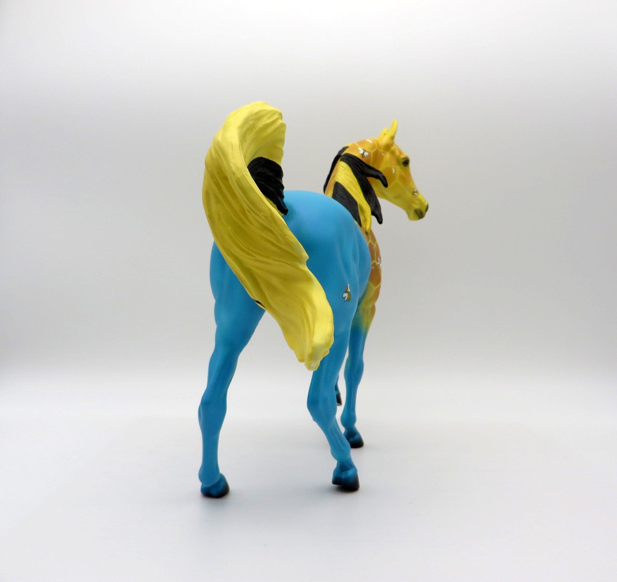 Queen Bee-OOAK Deco Arabian Mare Painted By Jas Fanning  6/7/21