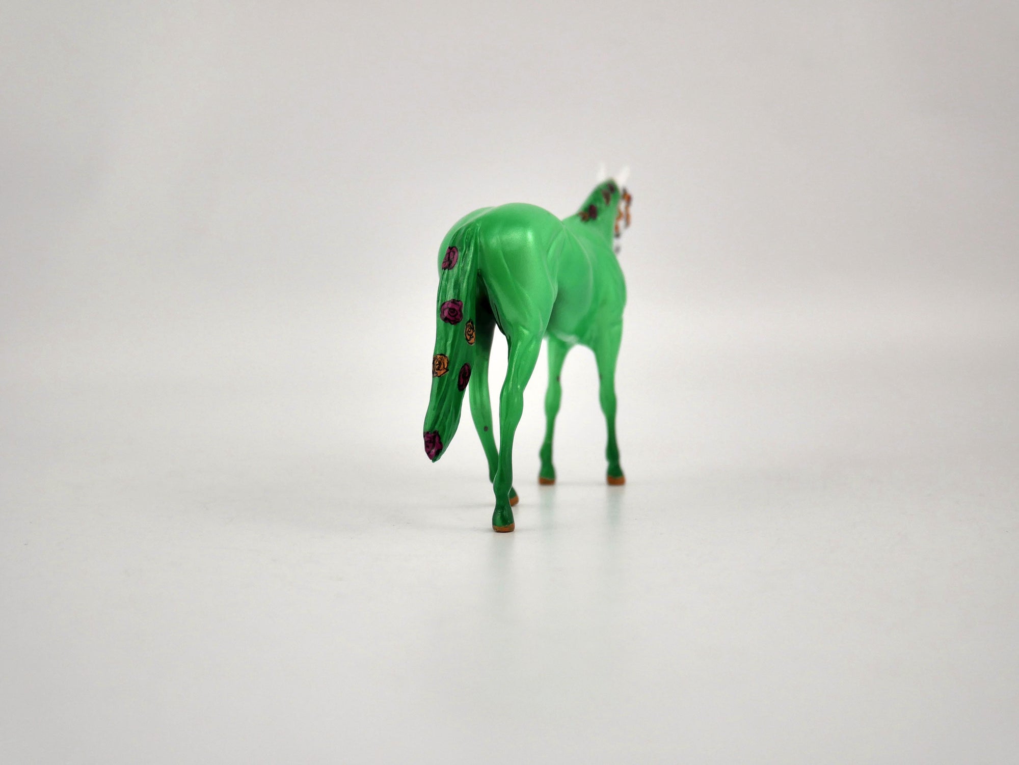 Quinto-OOAK Thoroughbred Chip Sugar Skull by Jas Fanning 11/20