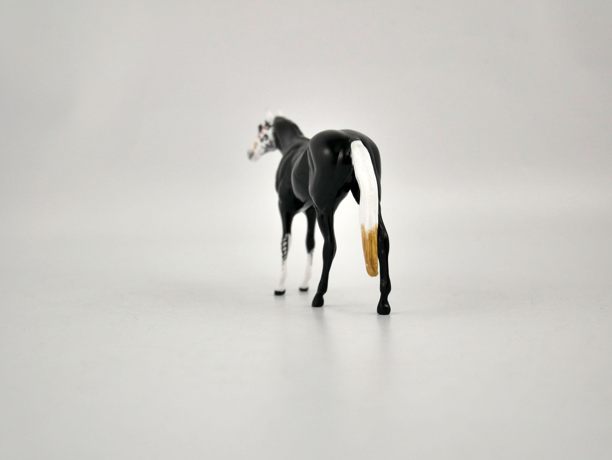 Quito-OOAK Thoroughbred Chip Sugar Skull 11/20