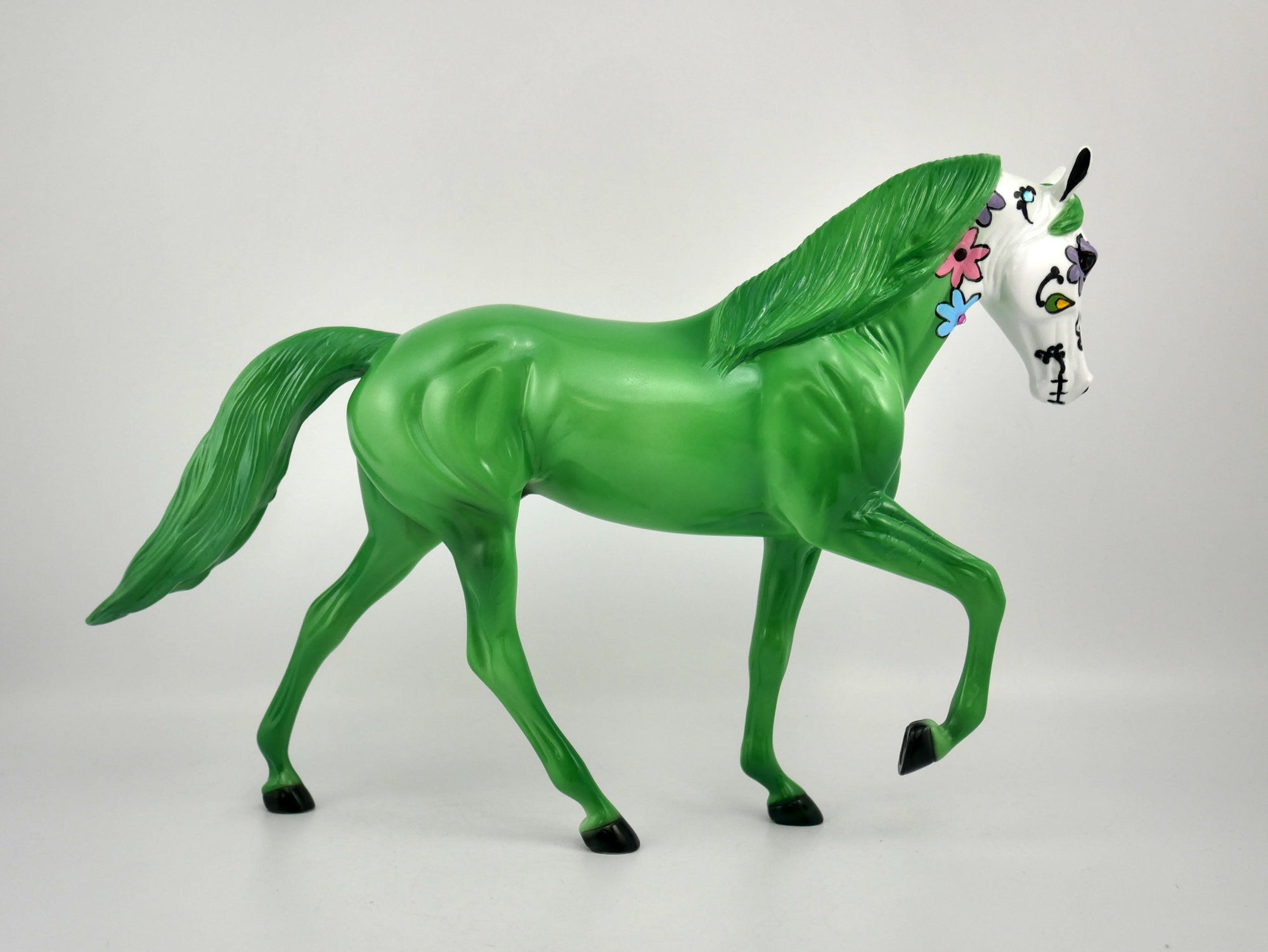 Rajoy -OOAK Sugar Skull Tennessee Walker By Dawn Quick  MM 2020