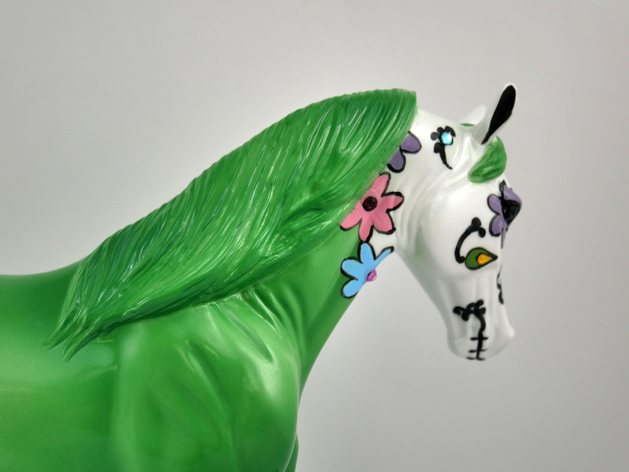 Rajoy -OOAK Sugar Skull Tennessee Walker By Dawn Quick  MM 2020