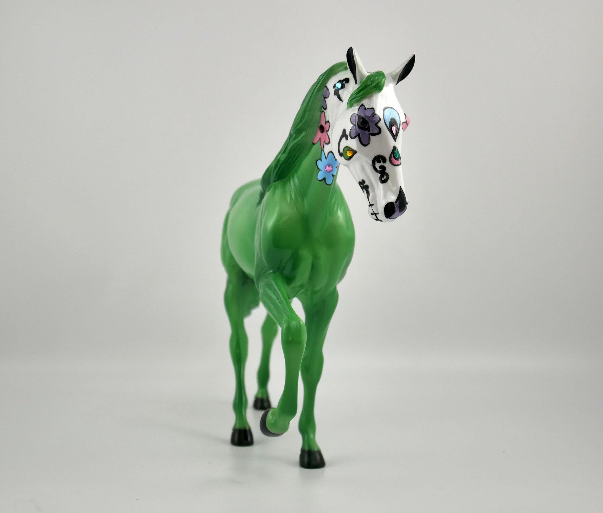 Rajoy -OOAK Sugar Skull Tennessee Walker By Dawn Quick  MM 2020