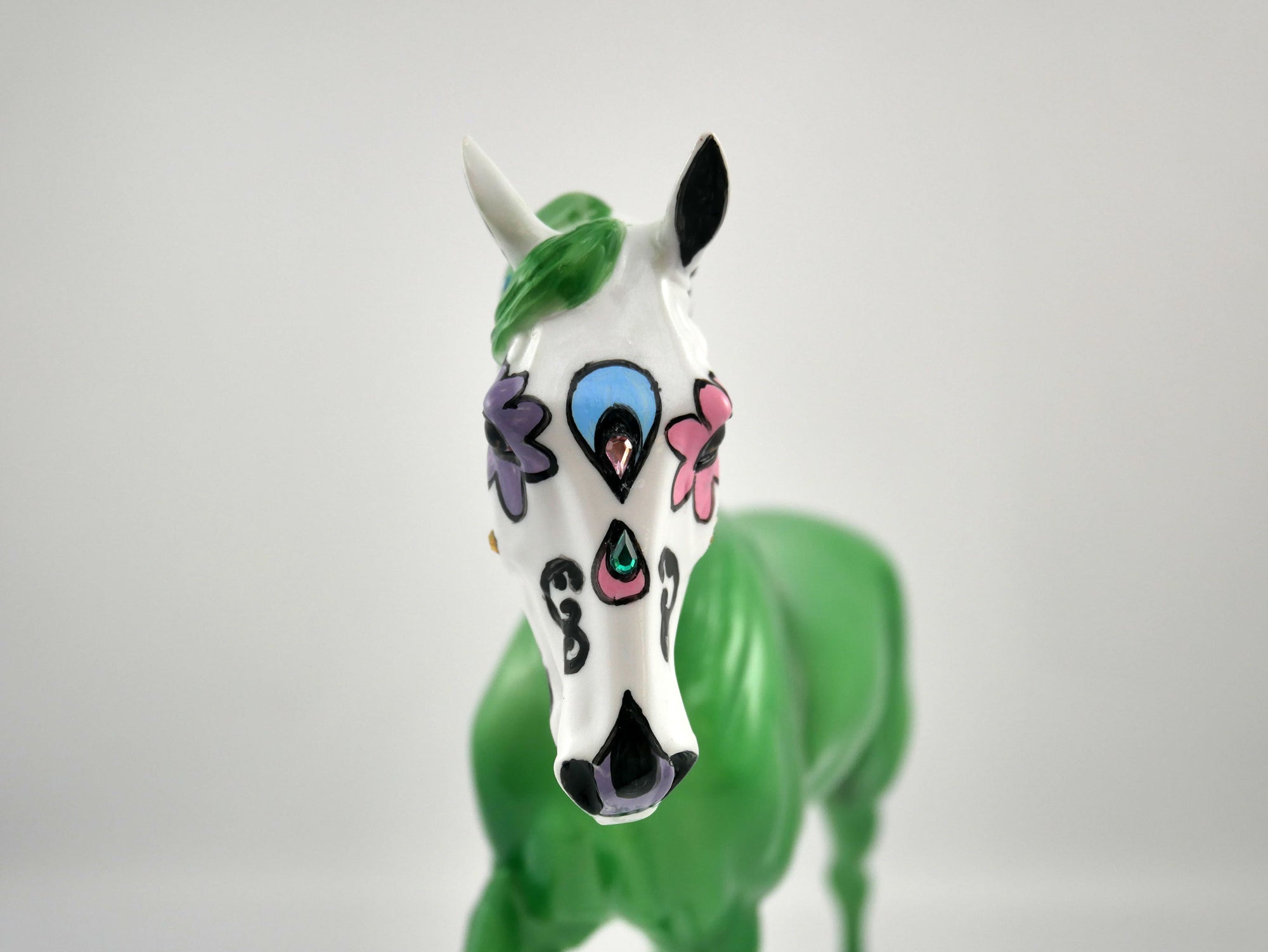 Rajoy -OOAK Sugar Skull Tennessee Walker By Dawn Quick  MM 2020