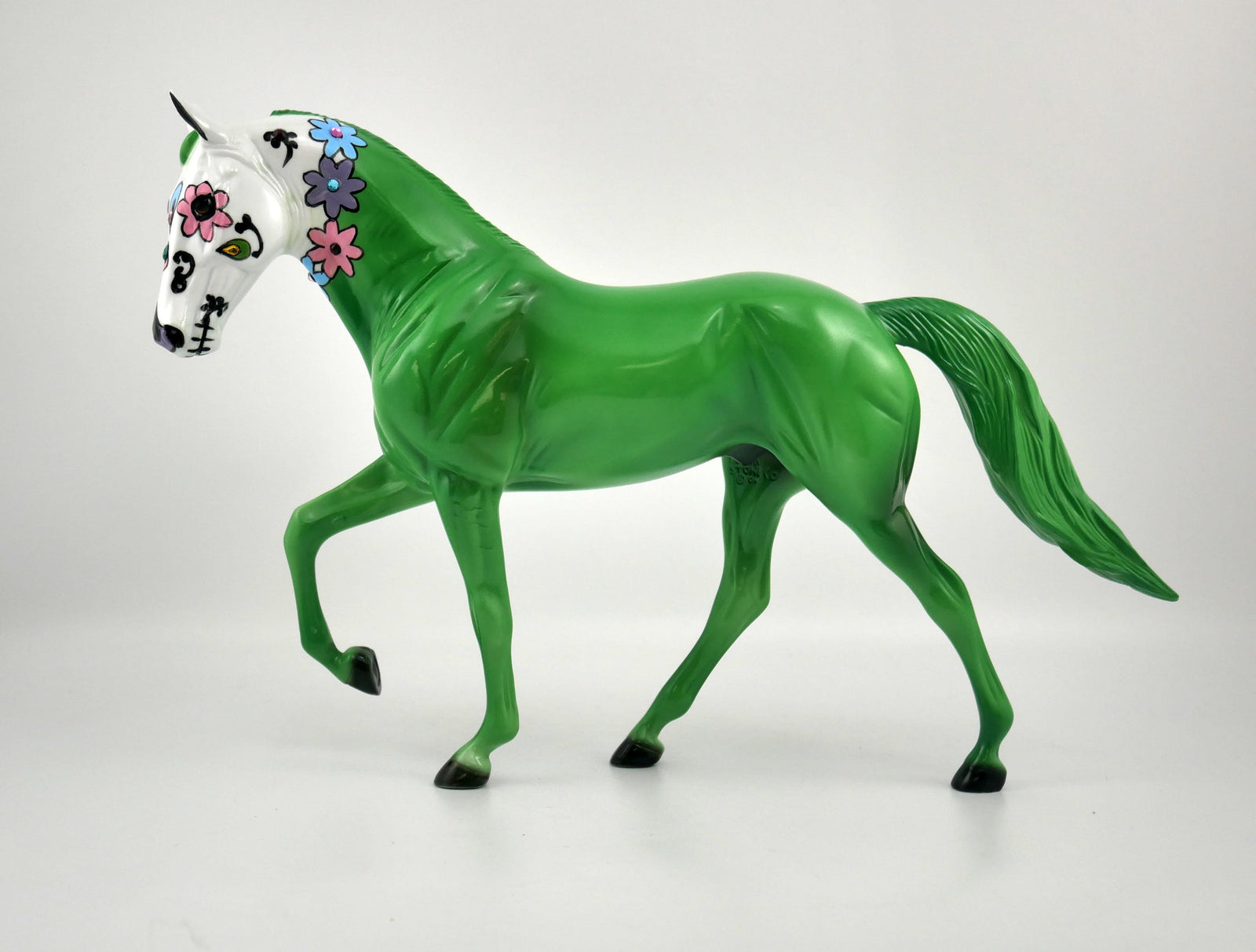 Rajoy -OOAK Sugar Skull Tennessee Walker By Dawn Quick  MM 2020
