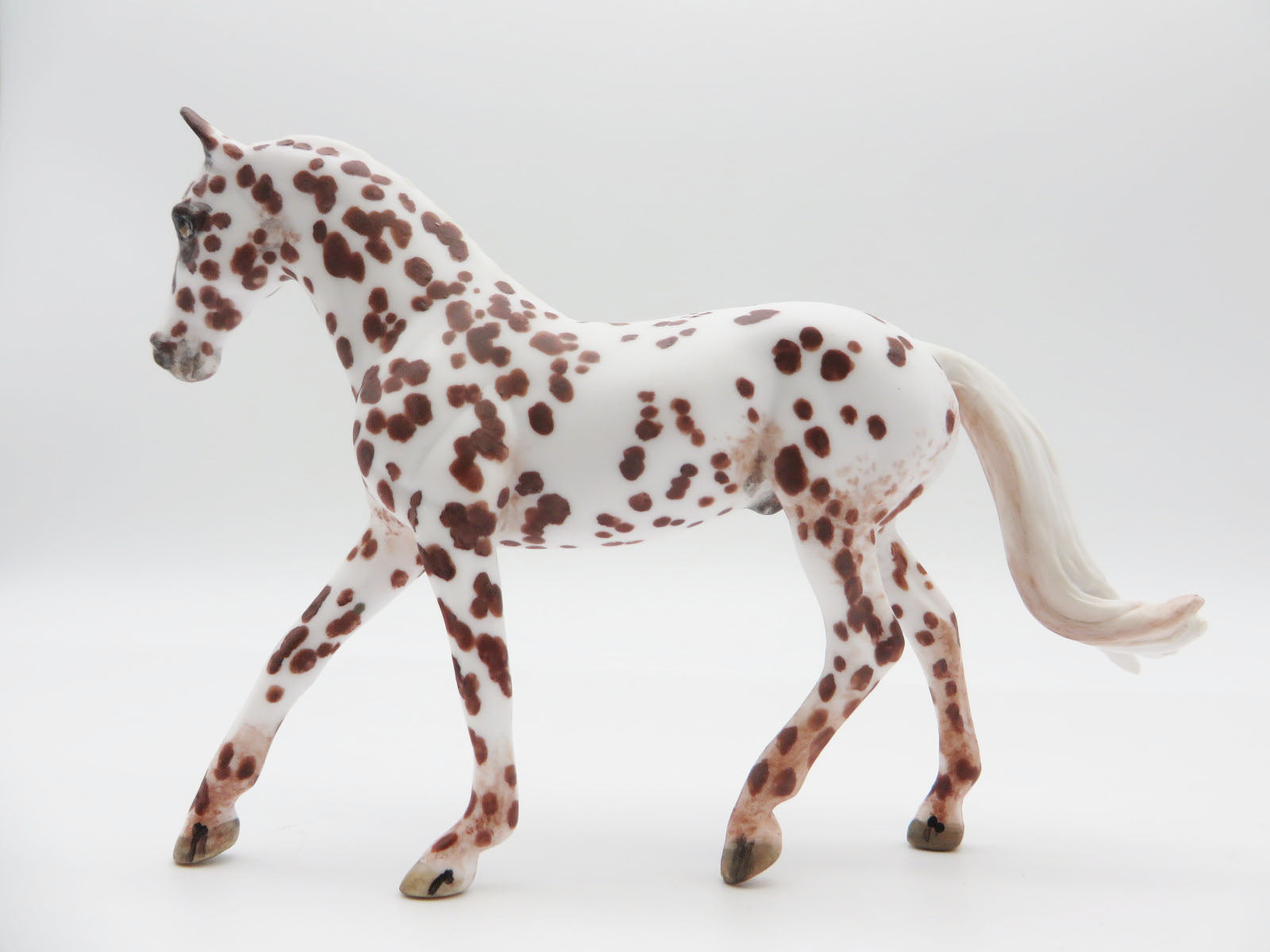 REDWOOD - OOAK Chestnut Appy Warmblood Chip LHS 22