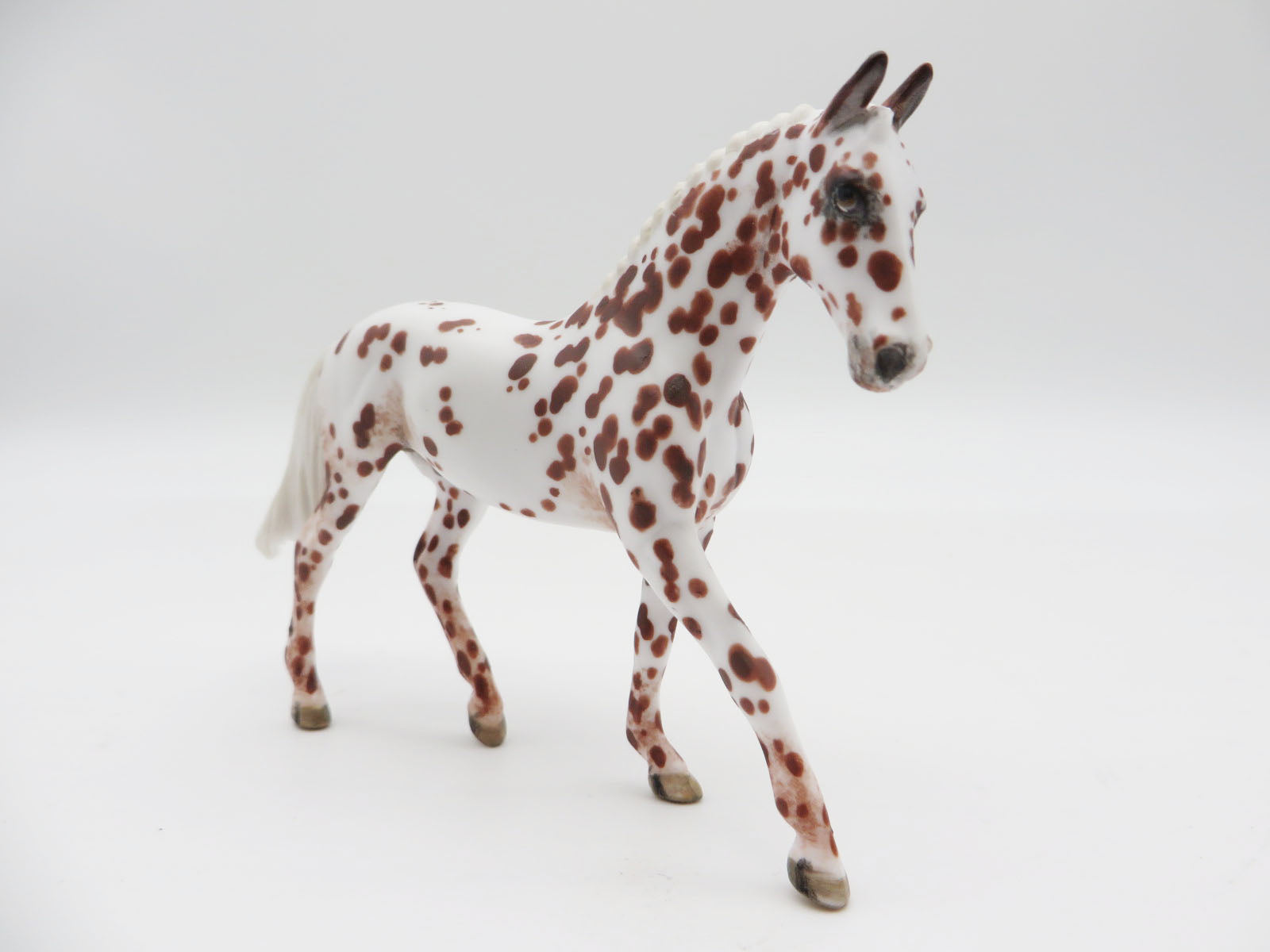 REDWOOD - OOAK Chestnut Appy Warmblood Chip LHS 22