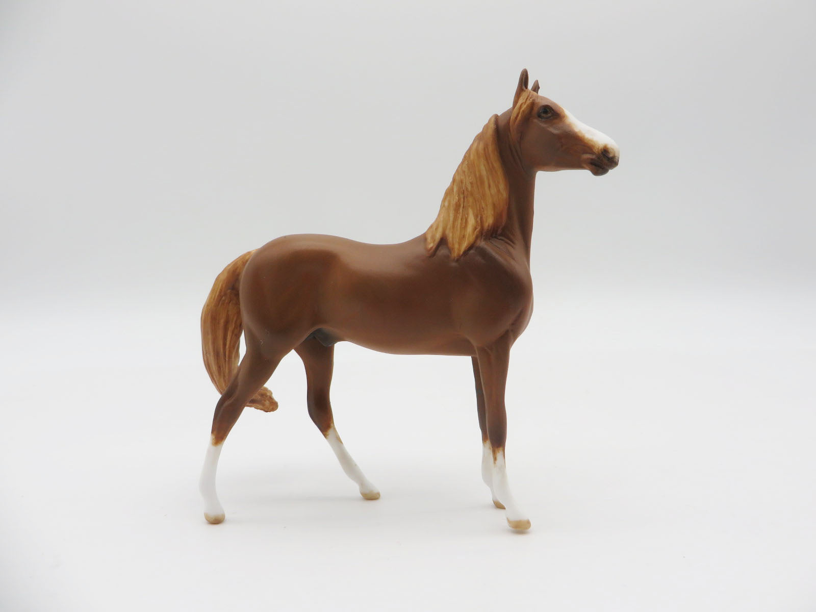 Roosevelt -OOAK Chestnut Morgan Chip by Andrea LHS22