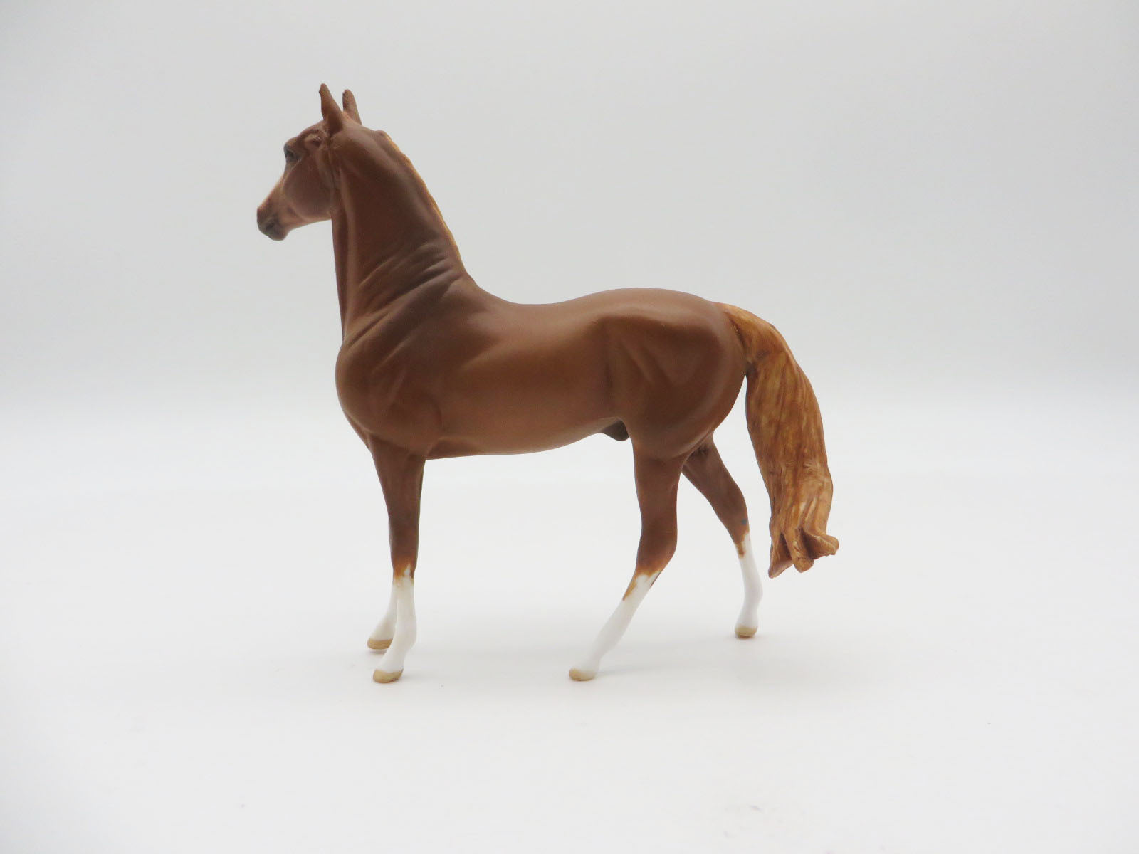 Roosevelt -OOAK Chestnut Morgan Chip by Andrea LHS22