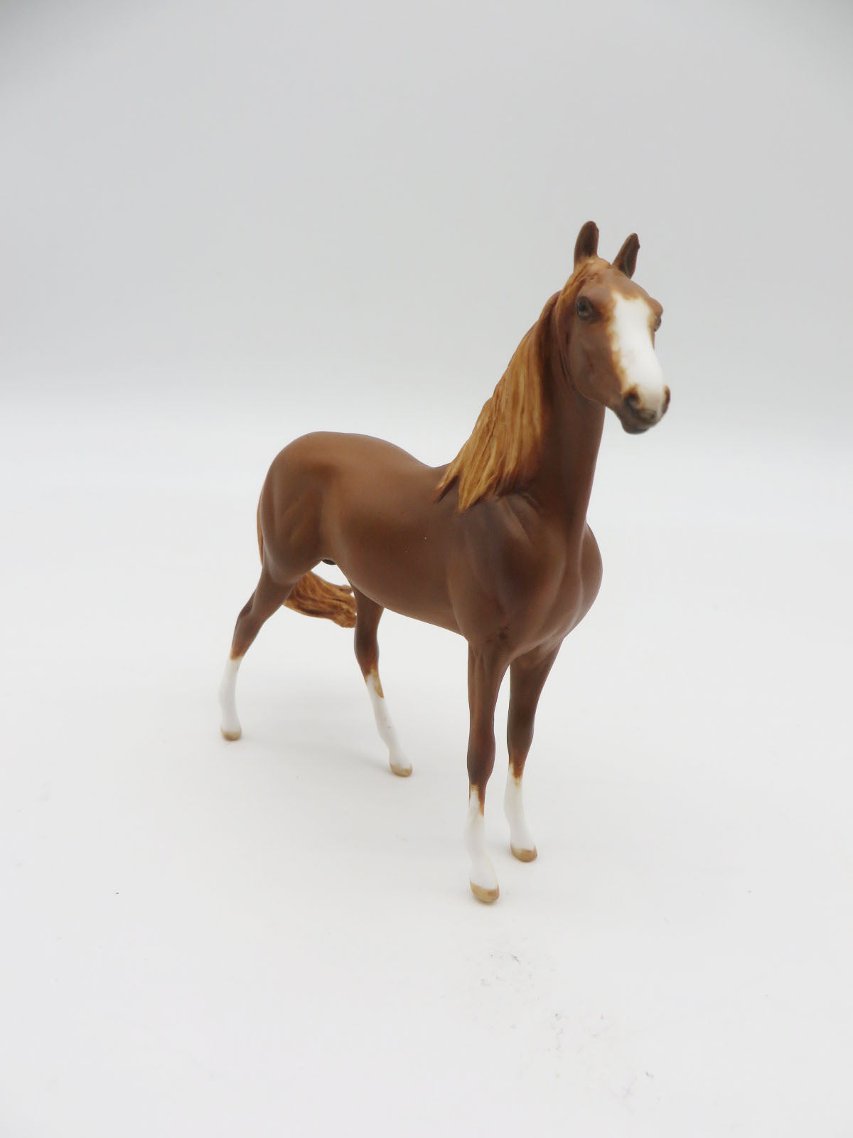 Roosevelt -OOAK Chestnut Morgan Chip by Andrea LHS22